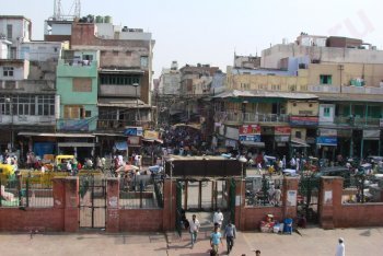 Дели путешествие (Индия)