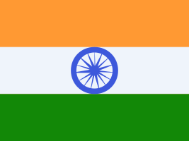 Индия (флаг Индии), Балашиха туры в Индию, цены на отдых в Индии, путёвки в Индию в Балашихе