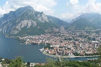 Италия, озеро Комо