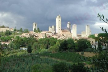 Италия, Сан Джиминьяно