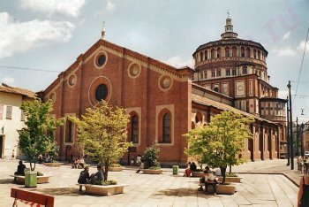 Италия, Милан 