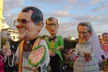 Виареджио поездка (Италия)