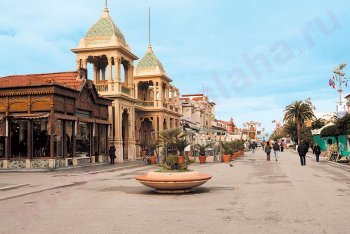 Виареджио туры, Виареджио путёвки (Италия)