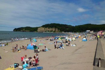 пляжные туры в Японию, туры на море в Японию Хоккайдо пляж Раншима