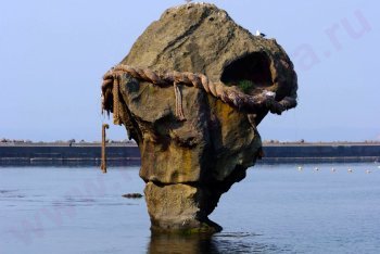 скала Хейшиива, Япония, Хоккайдо, Эсаси, скала Хейшиива