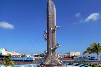 Памятник жертвам цунами в Мале, памятник жертвам цунами на Мальдивах