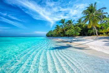 пляжный отдых на Мальдивских островах, фото Мальдивские острова