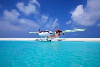 гидросамолёт, Мальдивы туризм, Мальдивы путешествие