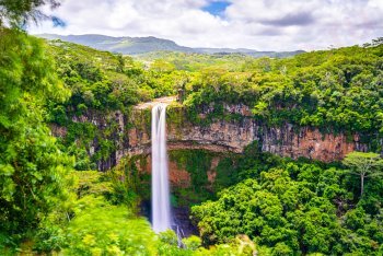 водопад, Маврикий водопад
