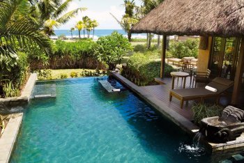 вилла Маврикий, Luxury вилла с бассейном на Маврикии