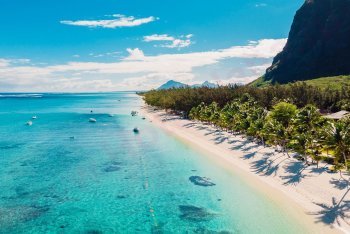 Маврикий отдых, Маврикий отдых на море