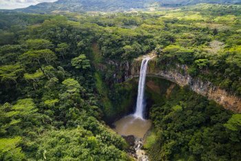 водопад Маврикий, туризм Маврикий, путешествие на Маврикий