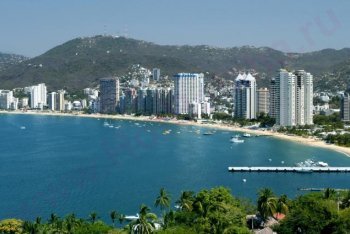 Акапулько, пляжный отдых в Акапулько