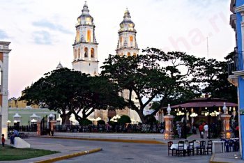 туризм Кампече (Мексика)