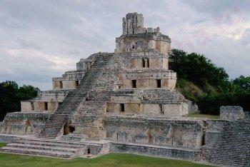 Кампече фото (Мексика)