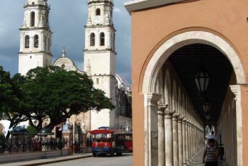 Кампече отпуск (Мексика)