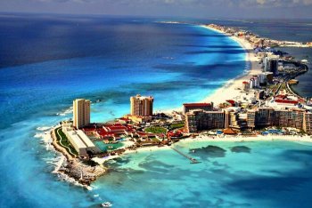 туризм Канкун (Мексика)