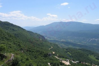 путешествие в Черногорию