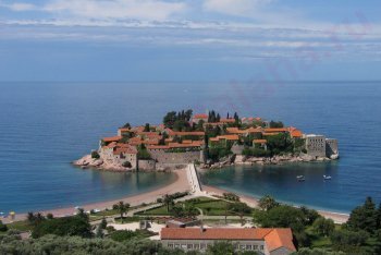 остров Святого Стефана (Черногория), Свети-Стефан, Черногории