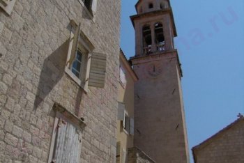 Будва, Старый город