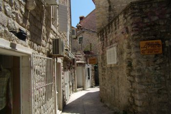 Будва, Старый город