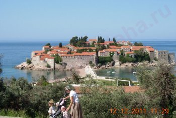 туризм Святой Стефан (Черногория)