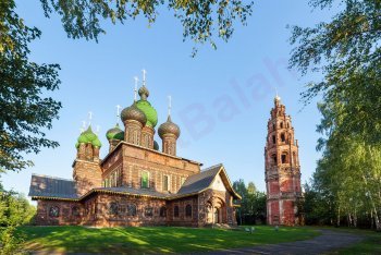 Ярославль, Россия поездка, Россия туры Ярославль церковь Иоанна Крестителя