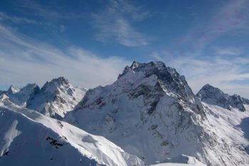 Домбай отпуск