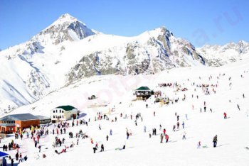 горнолыжные туры на Домбай