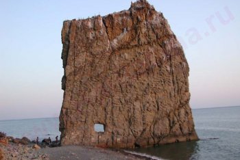 Геленджик фото скала Парус