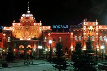 Казань, железнодорожный вокзал