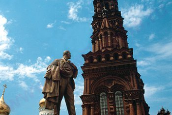 Казань, памятник Ф. Шаляпину