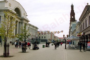 Казань, улица Баумана