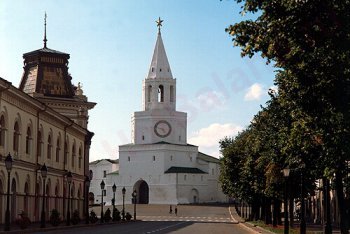 Казань, улица Кремлёвская