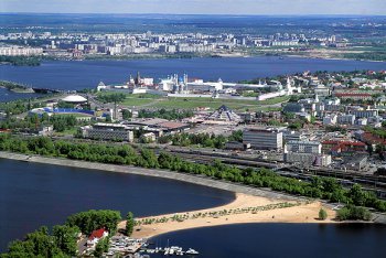 Казань, вид города