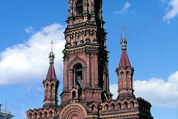 Казань, колокольня Богоявленского собора