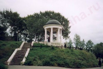 Кострома, беседка Островского