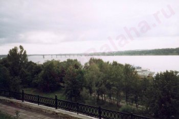 Кострома, вид на Волгу
