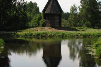 Кострома, музей деревянного зодчества