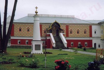 Кострома, палаты бояр Романовых в Ипатьевском монастыре