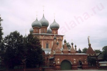 Кострома, церковь Воскресения на Дебре