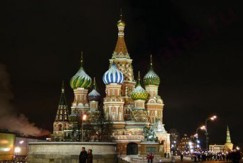 Москва, храм Василия Блаженного (Покровский Собор)