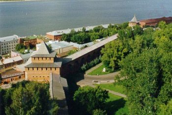 Нижний Новгород, кремлёвская стена