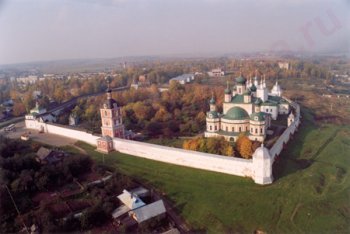 Переславль-Залесский, Горицкий монастырь
