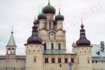 Ростов Великий путешествие