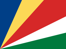 Сейшелы (флаг Сейшел), Балашиха туры на Сейшелы, цены на отдых на Сейшелах, путёвки на Сейшелы в Балашихе