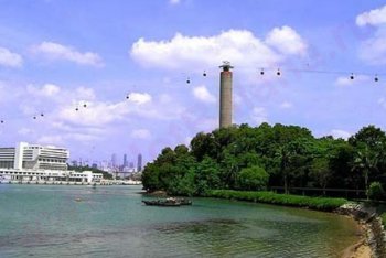 Сентоза путешествие (Сингапур)