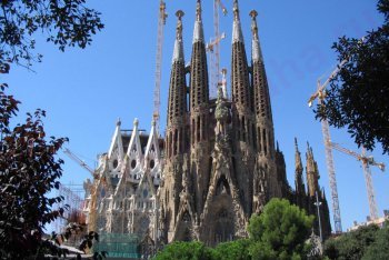 Барселона, Собор Святого Семейства Саграда Фамилия