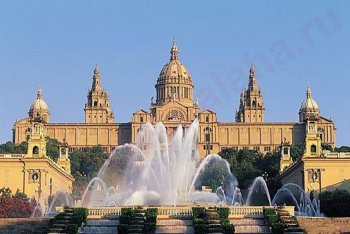 Барселона, Площадь Испании