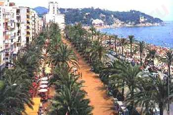 Lloret del Mar, Коста-Брава (Каталония)